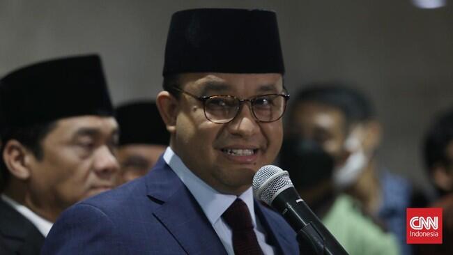 Anies Sebut Ada Menko Ingin Ubah Konstitusi: Ini Harus Dilawan