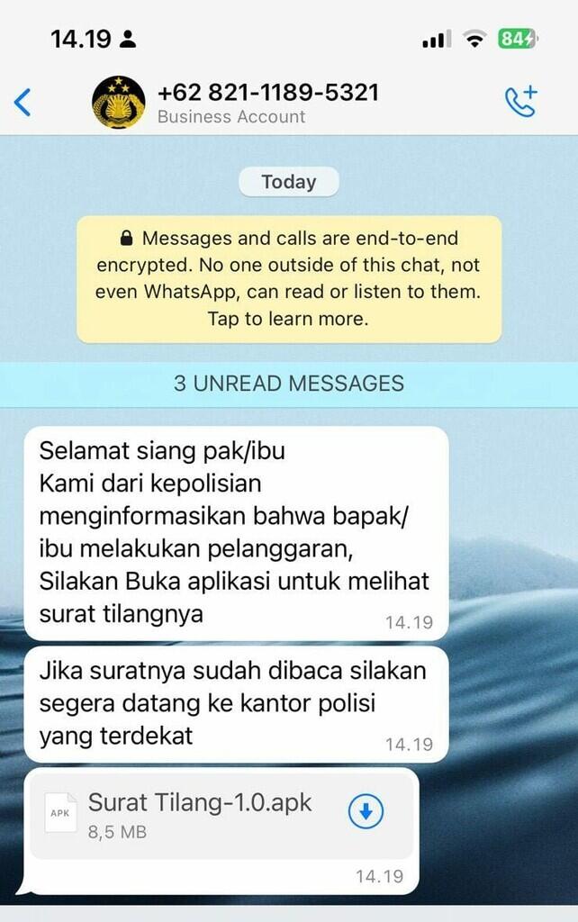 Hati-Hati Gan! Ada Modus Penipuan Baru Pakai Surat Tilang