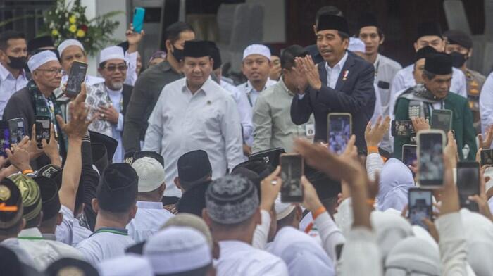 Prabowo: Pak Jokowi Ajak Saya ke Mana-mana, Mungkin Beliau Mau Didik Saya 