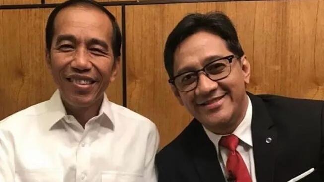 Foto Bareng Jokowi, Caption Andre Taulany Dianggap Dukung 3 Periode Bikin Heboh