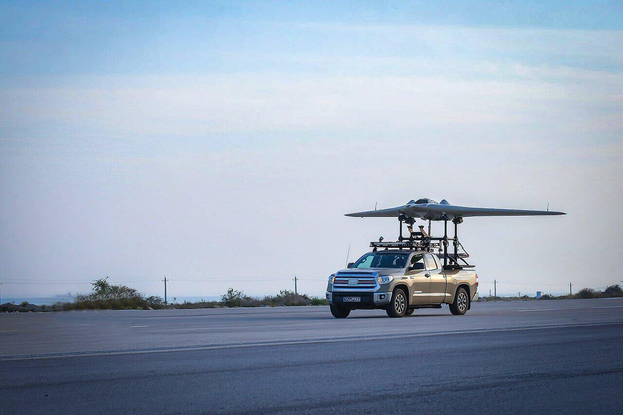 Drone Shahed-191 Buatan Iran Kini Bisa Diluncurkan dari Pickup Toyota Tundra