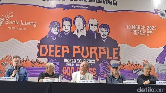 Rhoma Irama Kena Tegur Anggota Deep Purple, Ketika Mau Bawakan Smoke on The Water!