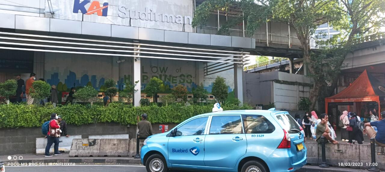 Transportasi -Transportasi Biru DKI Jakarta