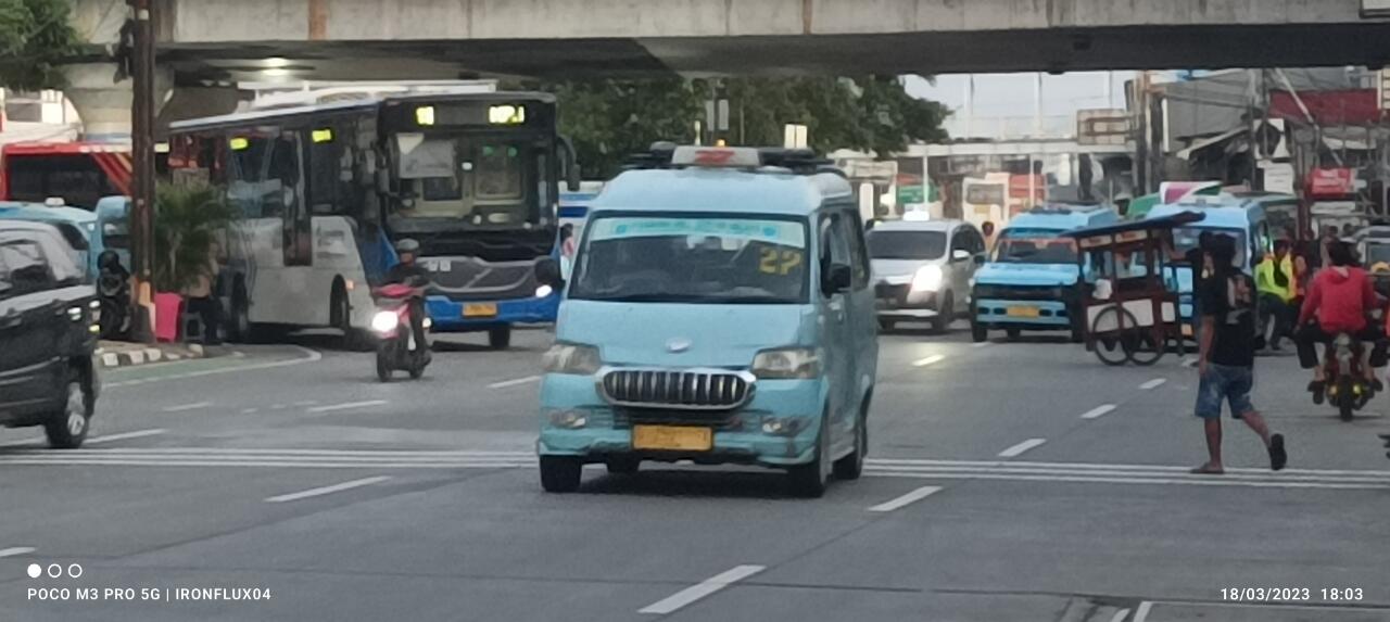 Transportasi -Transportasi Biru DKI Jakarta