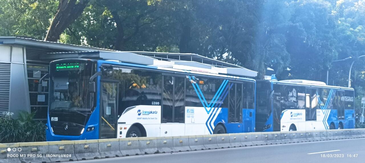 Transportasi -Transportasi Biru DKI Jakarta