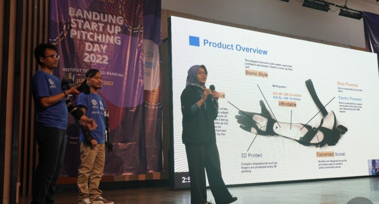 KARLA BIONICS: STARTUP PENGGERAK KAUM DIFABEL PASCAAMPUTASI