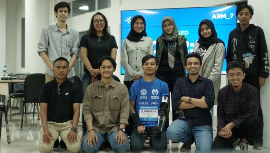 KARLA BIONICS: STARTUP PENGGERAK KAUM DIFABEL PASCAAMPUTASI