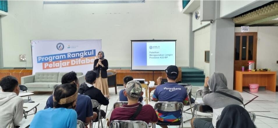 KARLA BIONICS: STARTUP PENGGERAK KAUM DIFABEL PASCAAMPUTASI