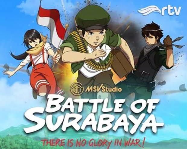 Animasi Indonesia Mirip Anime Jepang! 