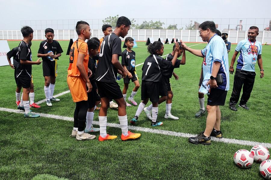 MilkLife Soccer Coaching Clinic, Upaya Pengembangan Pesepak Bola Putri Berprestasi