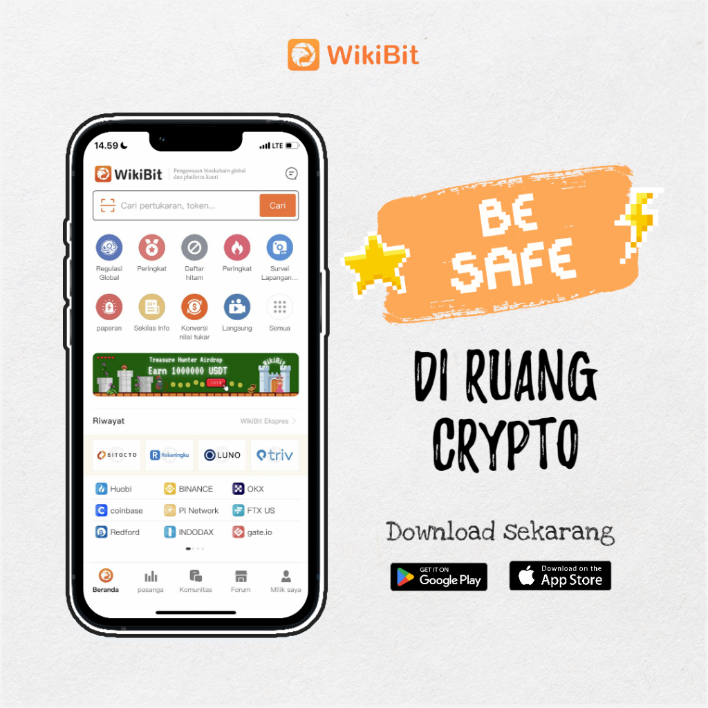 Negara-Negara Menanggapi Kebangkitan Cryptocurrency