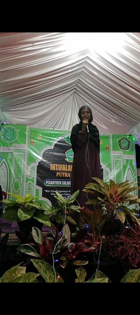 Pembimbing Pondok Pesantren Salafiyah Fathul Mizan,Adakan Ihtifalan