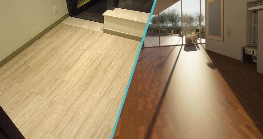 Lantai Vinyl vs Laminate, Mana Yang Cocok untuk Agan?
