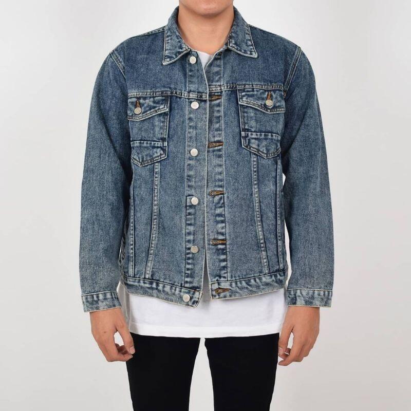 20 Rekomendasi Jaket Denim Lokal, Keren dan Kualitas Bagus!