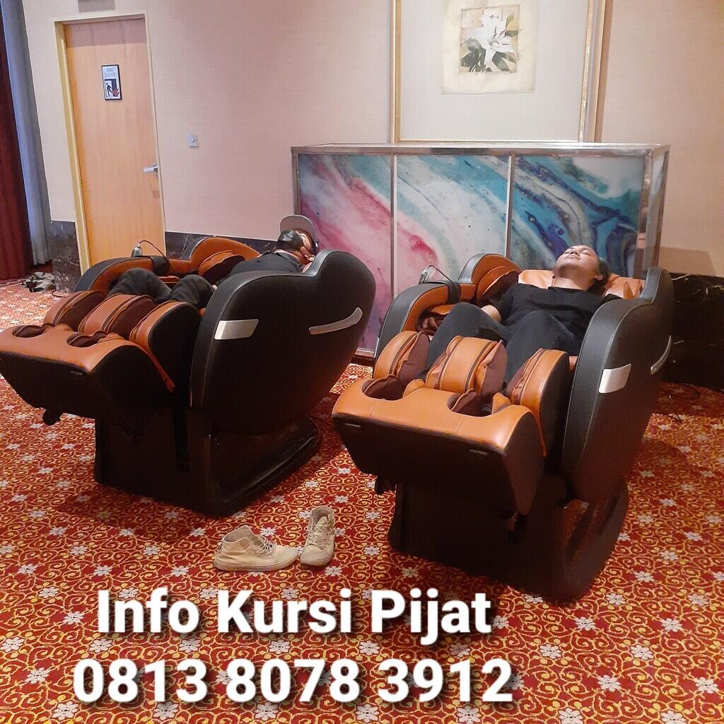 Sembilan Keunggulan Kursi Pijat Merk Tokuyo Tipe TC 395 Deluxe Massage