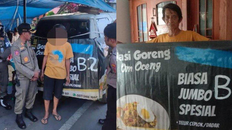 Sosok Penjual Nasgor Babi di Malang Sejak Tahun 1990, Rejeki Mati Imbas Viral