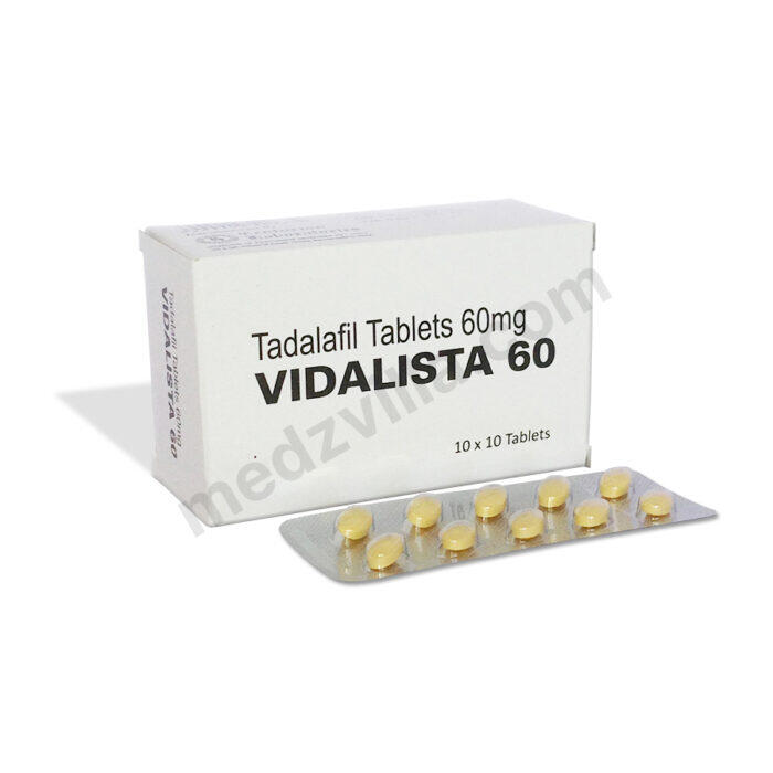Vidalista 60 mg: Benefits and Potential Side Effects in Men with Erectile Dysfunction