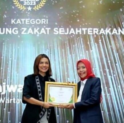 Terima Anugerah Baznas Award, Najwa Shihab Ingatkan Masyarakat Pentingnya Berzakat