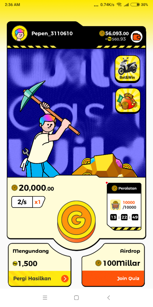 Aplikasi Penghasil saldo DANA