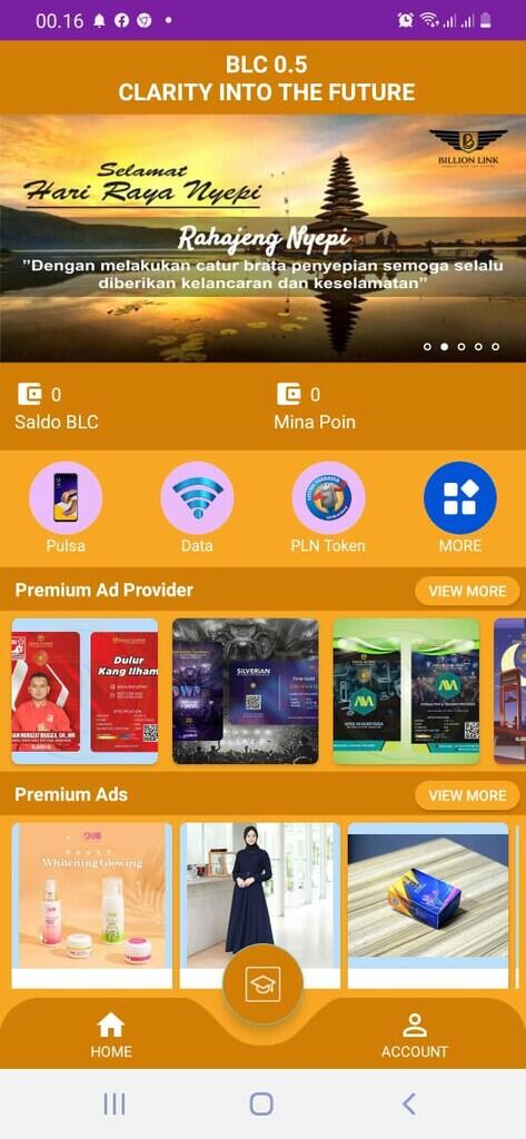 Join komunitas Billion Link Memiliki Banyak Keuntungan