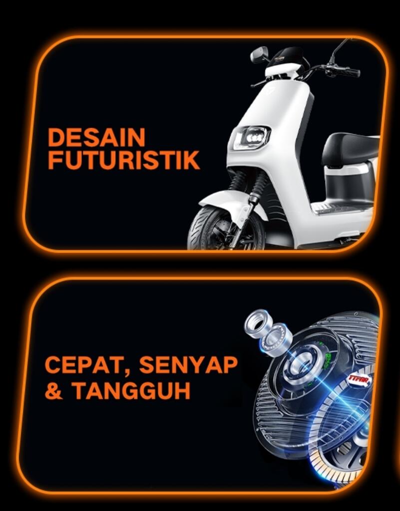 Harga Motor Listrik Yadea E8S Pro, Promo Ramadhan.