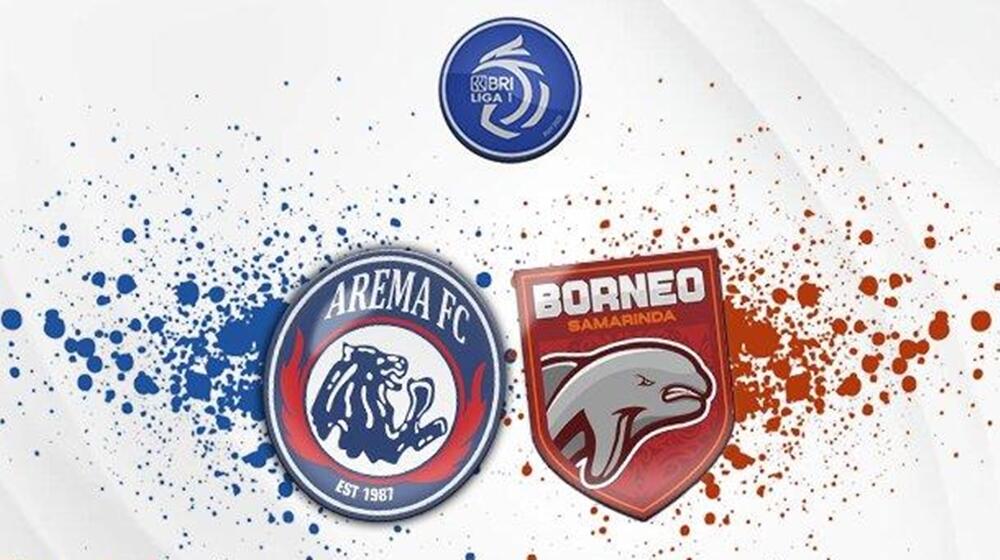 Prediksi Skor Liga 1: Arema FC vs Borneo FC Samarinda