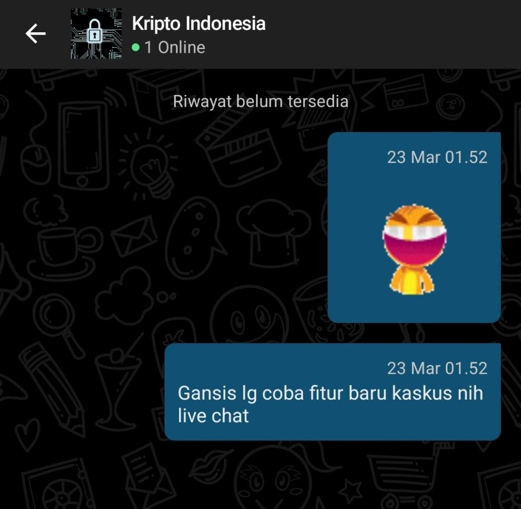 New! Fitur Baru LIVE CHAT Kini Tersedia di KASKSU Komunitas