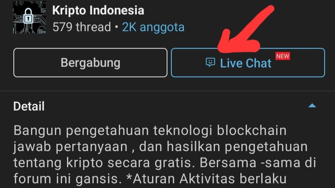 New! Fitur Baru LIVE CHAT Kini Tersedia di KASKSU Komunitas