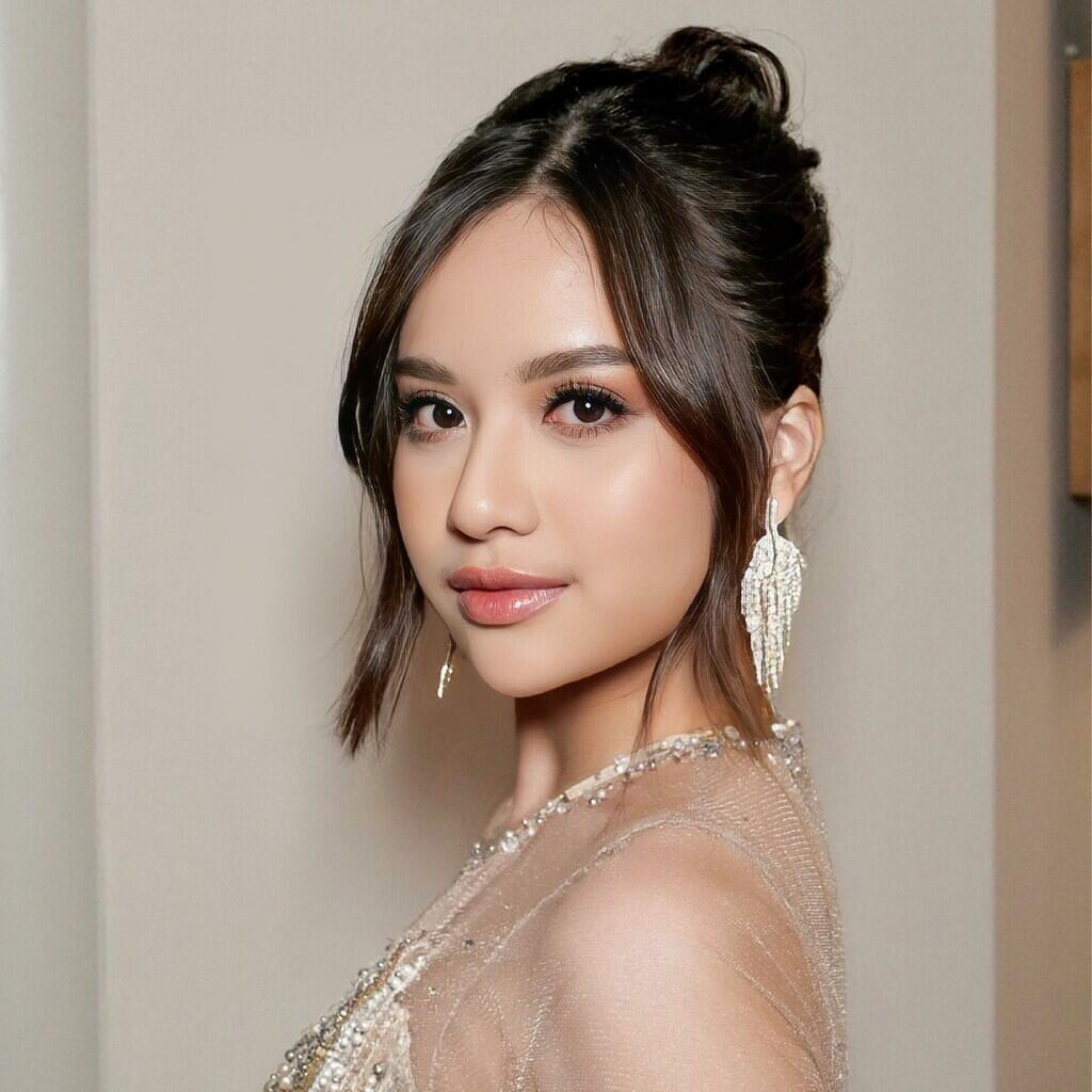 Foto Foto Anggi Marito Yang Selalu Tampil Cantik