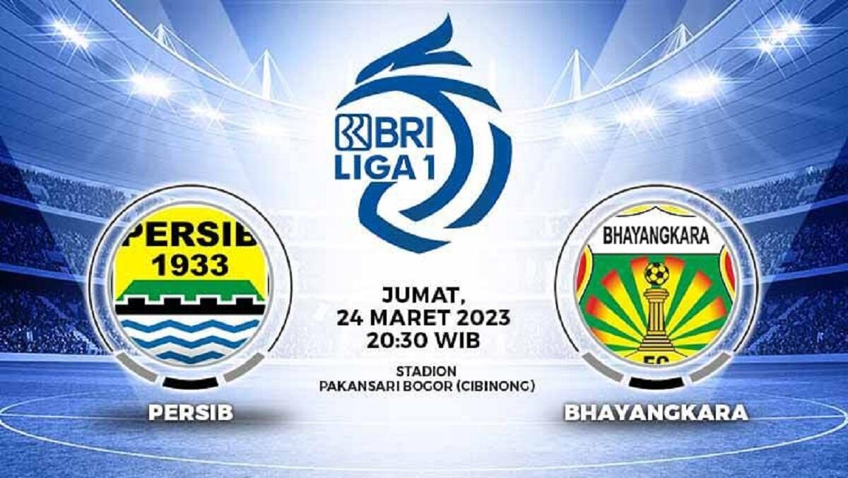 Prediksi Skor Liga 1: Persib Bandung vs Bhayangkara FC