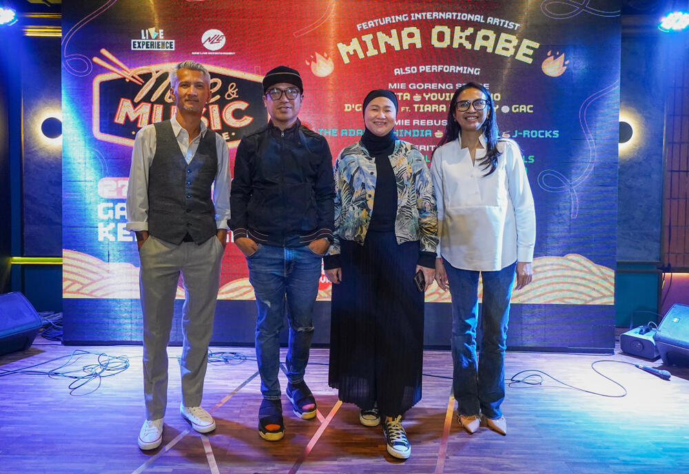 Festival Musik Unik "Mie & Music Experience" Bakalan Hadir