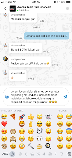 Ngobrol Sesama Komunitas Makin Gampang Lewat Live Chat di Kaskus Apps