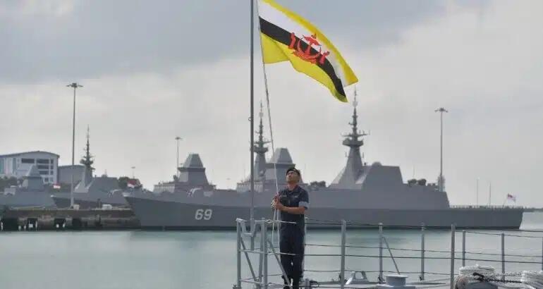 Dua Kapal Patroli Fearless Class Milik Singapura Disewa Brunei Darussalam