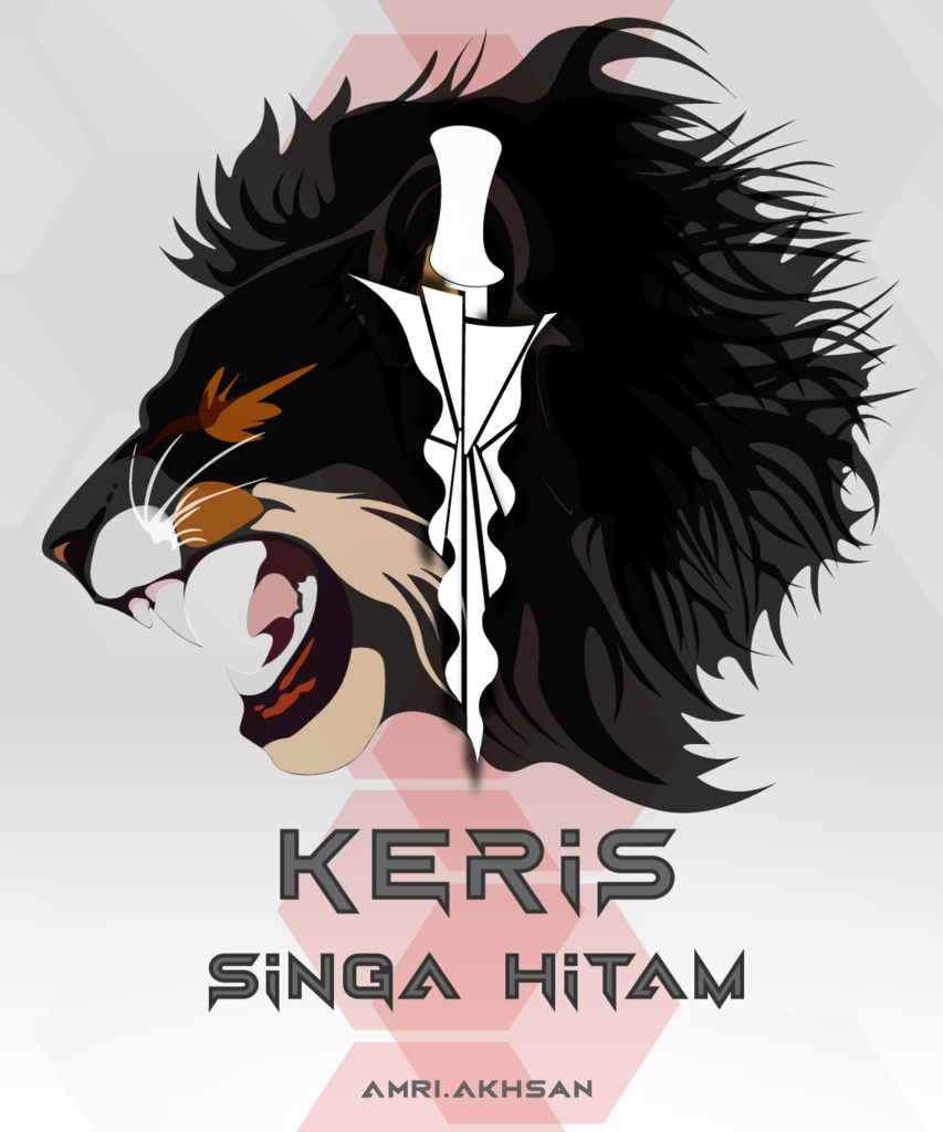 KERIS - SINGA HITAM