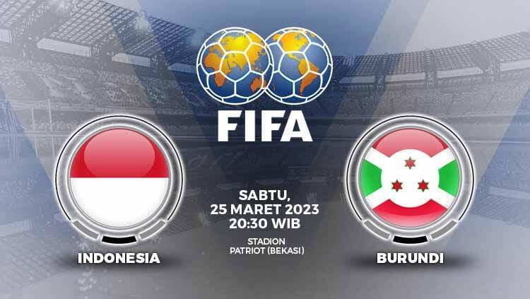 Prediksi Skor FIFA Matchday: Indonesia vs Burundi