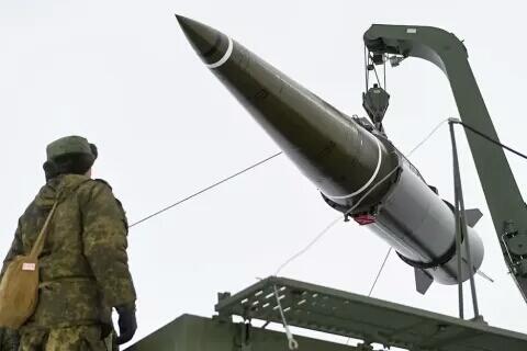 Rusia Sebar Senjata Nuklir di Belarusia, Ini Reaksi AS
