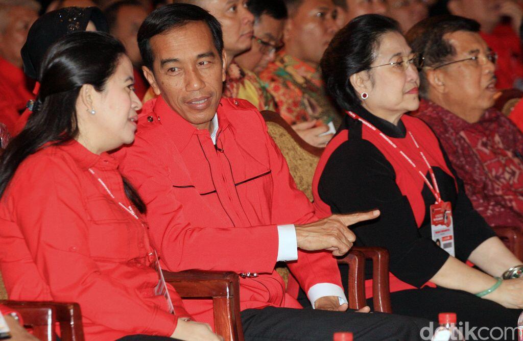Apa Makna Serba 2 di Pertemuan Jokowi dan Puan?