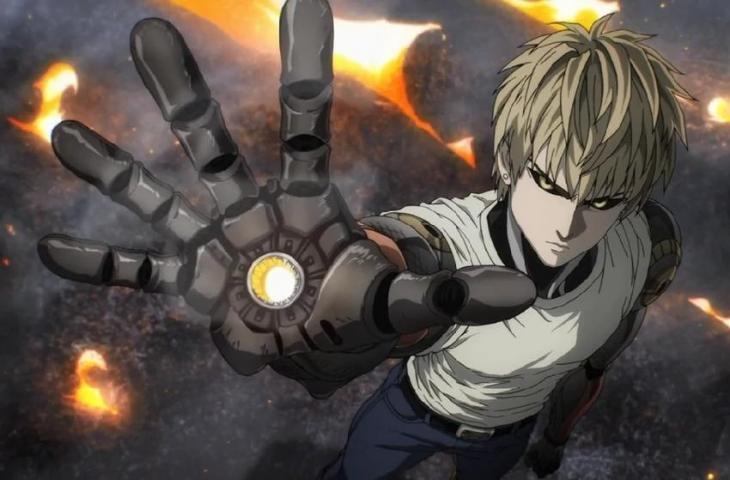 Inilah Karakter Naruto yang Bisa Dikalahkan Genos One Punch Man 