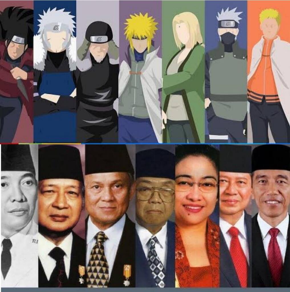 Mengapa Indonesia disebut &quot;Konoha&quot; dalam meme?