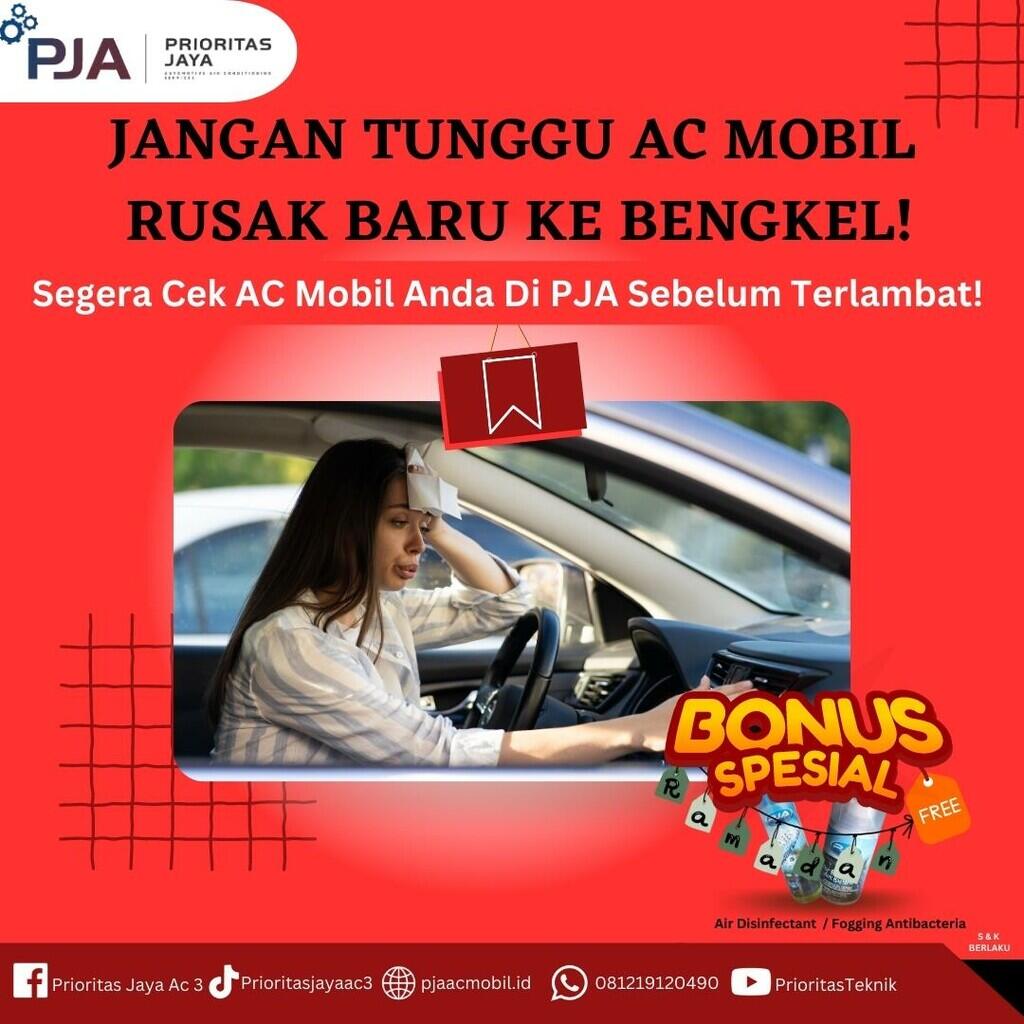 Jangan Tunggu Rusak Baru Ke Bengkel