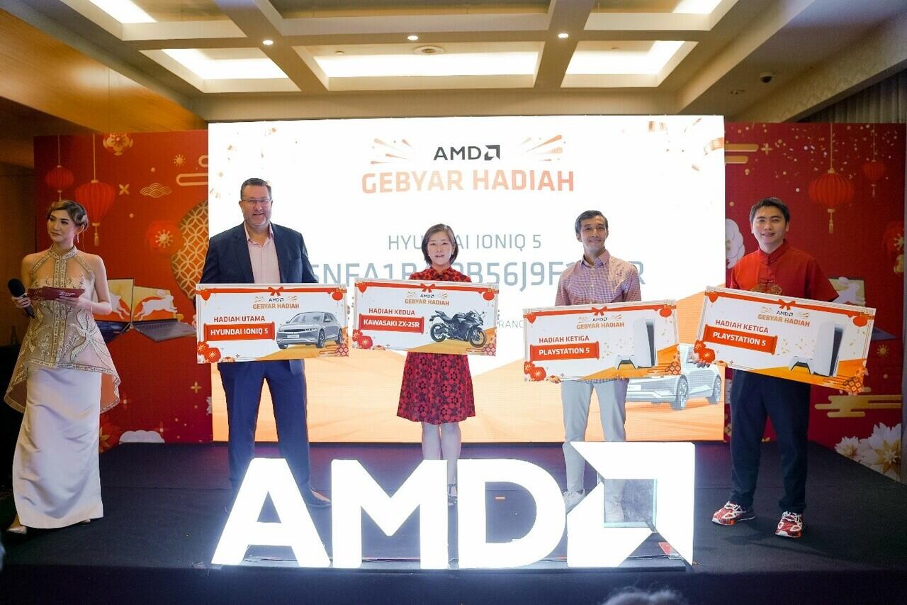 Ini Dia Pemenang Undian AMD Gebyar Hadiah!