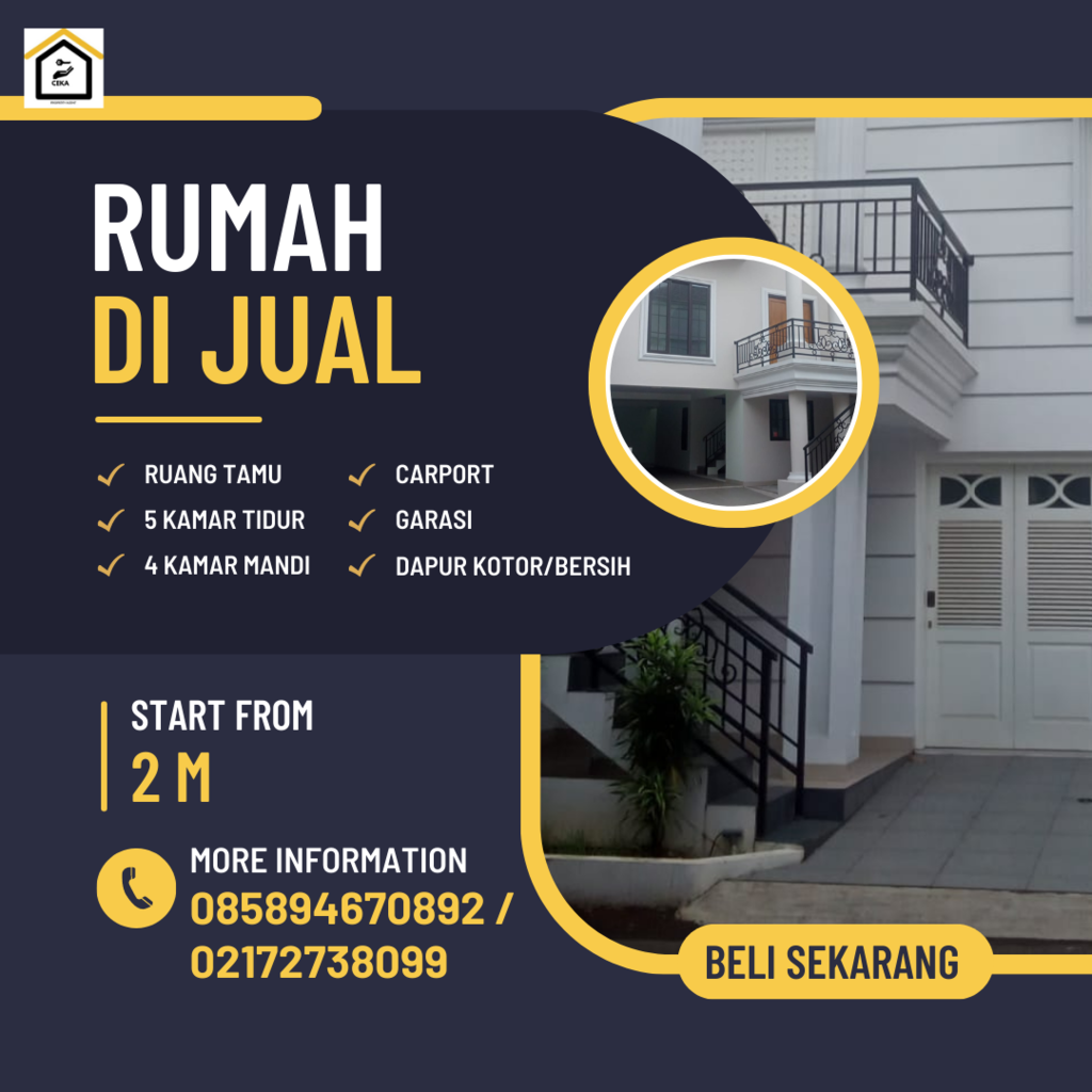 Rumah Murah di Jual hub 085894670892