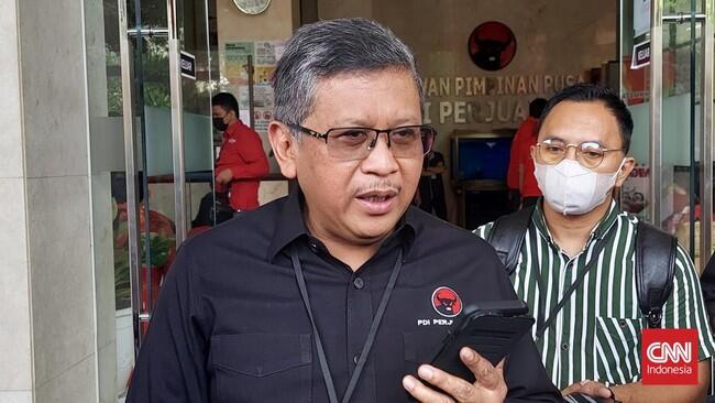 Hasto Klaim PDIP Sudah Lobi Pemerintah Tolak Timnas Israel Sejak 2022