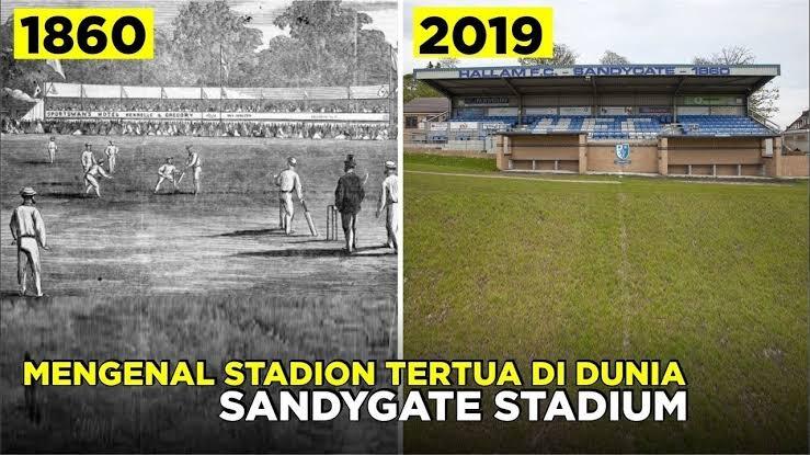 Sejarah Lapangan Sepakbola, Yuk Kita Bahas Gan!