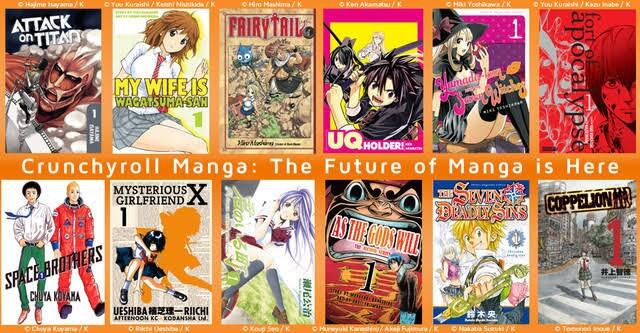 Platform Manga Digital, Sekarang Makin Menjamur!