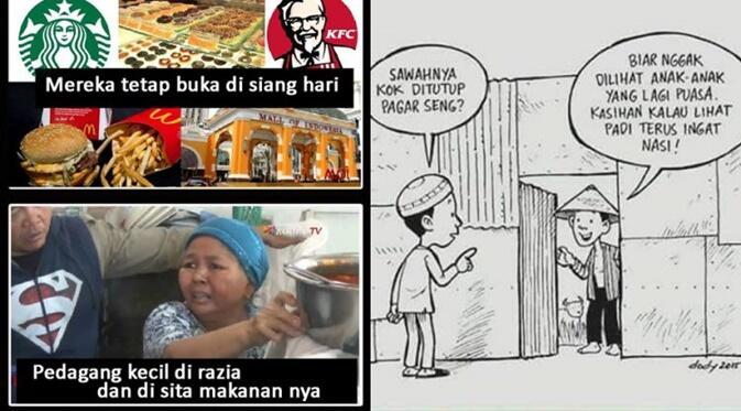 Heboh Warung Baso Digerebek karena Buka Siang Hari di Bulan Ramadhan, Apakah Perlu?