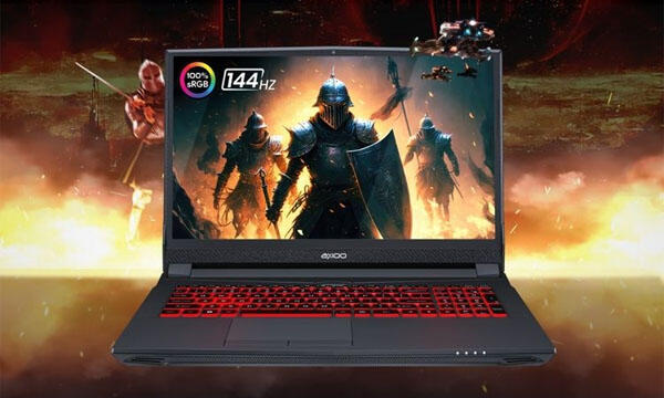 Axioo Pongo Laptop Gaming Dengan Kombinasi CPU Dekstop Intel Core Dan RTX 3070