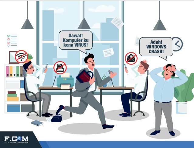 Masuk sini yang ingin mengenal IT Managed Service