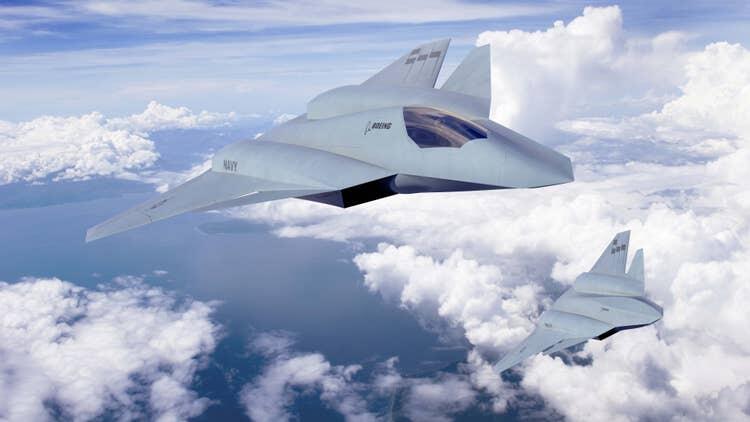 US Navy Minta Pendanaan Besar Untuk Pengembangan Jet Tempur Generasi Keenam F/A-XX