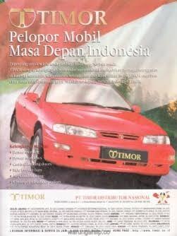 Mengapa Mobil Timor Tidak Dilanjut, Padahal Pernah Sukses!